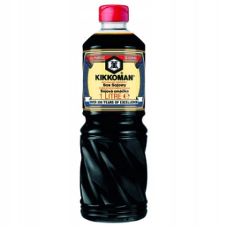 Ázijska kuchyňa - KIKKOMAN SÓJOVÁ OMÁČKA 1L