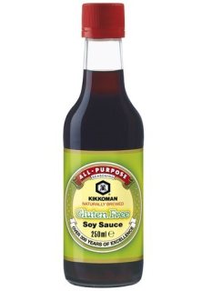 Japonska kuchyňa - Kikkomán Bezlepková sójová omáčka Tamari 250ml