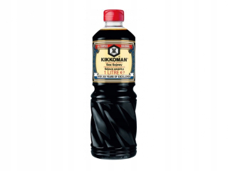 Ázijska kuchyňa - Kikkomán Sójová omáčka 1000 ml!