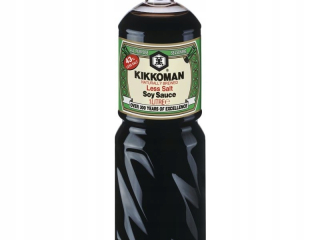 Ázijska kuchyňa - Kikkomán sójová omáčka menej soľ 1000 ml.
