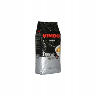 Zrnková káva - Kimbo Classico espresso 1kg obilia