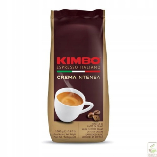Zrnková káva - Kimbo Crema Intensa 1 kg obilia