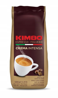 Zrnková káva - Kimbo - Crema Intensa Grainy 1KG 1000G