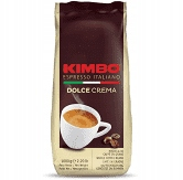 Zrnková káva - ZRNO KIMBO DOLCE CREMA 1 KG