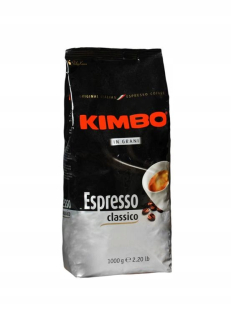 Káva mletá -  Kimbo espresso classico 1kg obilia