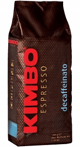 Káva mletá -  Kimbo espresso decfafinato / decfeinowa 500g