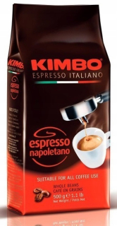 Zrnková káva - Kimbo Espresso Napoletano 500g Granist