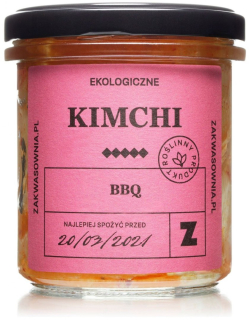 Kimchi BBQ BIO 300 G - Surfunitions