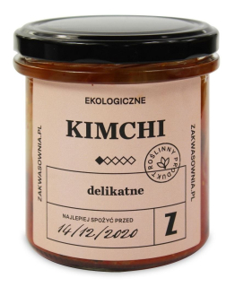 Kimchi Delicate Bio 300 g - Surgoid