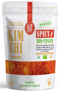 Ázijska kuchyňa - Kimchi Vegan Spicy Bio 250 G - Starí priatelia