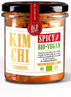 Ázijska kuchyňa - Kimchi Vegan Spicy Bio 300 G - Starí priatelia