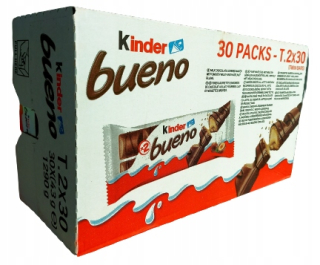 Kinder Bueno 1290G 30ks Bary Ferrero