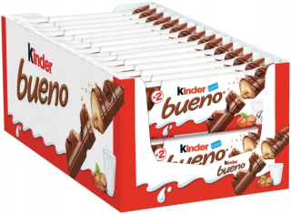 Kinder Bueno Bars 30ks
