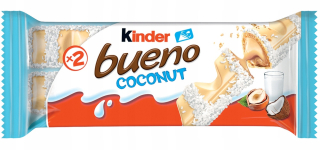Kinder | Bueno Coconut | 39g x 30 ks