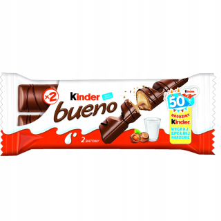 Kinder Bueno Milky Baton 43G - 12SZTUK