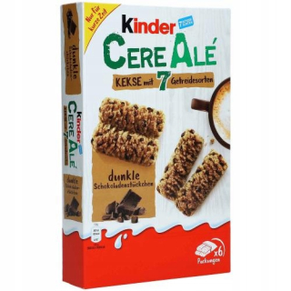 Kinder cere, ale 204g cookies z Nemecka