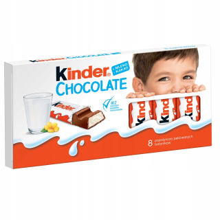 Kinder | Čokoláda Čokoláda 100G x 10 ks