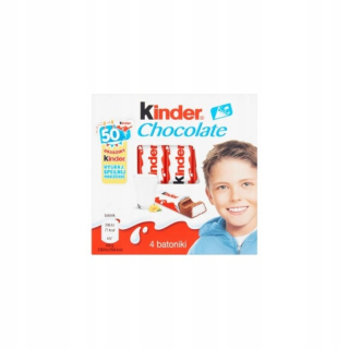 Kinder Chocolate 50g - 10 kusov