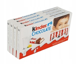 Kinder Chocolate Isters pre deti 100g