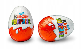 Kinder vajcia s prekvapením 20 g x 24 ks.