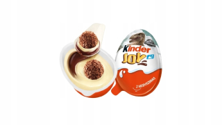 Kinder radosť celá lepenka! 72 kusov, Deň detí!