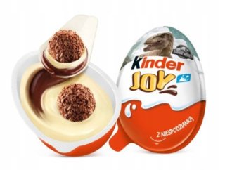 Kinder Joy Jurasic Svetová prekvapenie 24 x 20g
