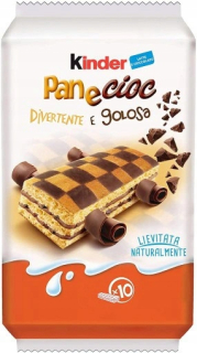 KINDER PAN E MLIEČNE ČOKOLÁDY 290G