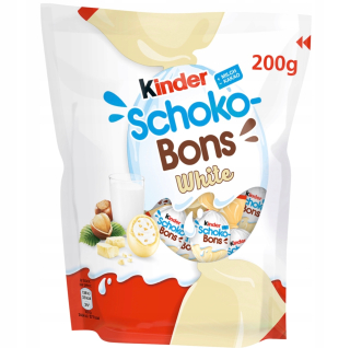 Kinder Schoko Bons Biele Candy 200g z Nemecka