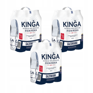 Kinga Pienińska 18ks X 1.5L Gassed