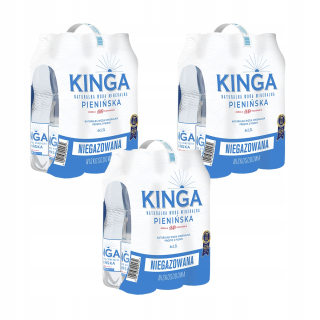 KINGA PIENIŃSKA 18 ks. x 1,5 L BEZ UHLIČENIA