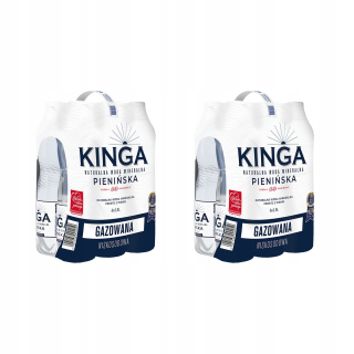 Kinga Piennińska Sýtaná voda 12x 1.5L