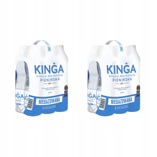 Kinga Pienińska Non-Sýtená voda 12x 1.5L
