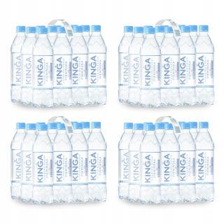 Kinga Pienińska Non-Sýtená voda 48x 0,5L