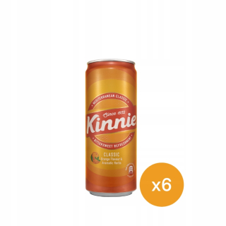 Klasický klasický plynový nápoj z Chinotto 6x330ml