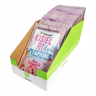 Spaľovač tuku - Je Spoločnosť NEWLOW FIT STRAHBERY S TAPIOCA 25X 30G ZNÍŽENÍ