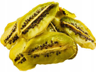 Sušené ovocie - PRÍRODNE SUŠENÉ KIWI BEZ CUKRU A SO2 500g !!