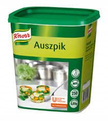 Knorr Auszpik (Vyčístený želatín) 0,8 kg