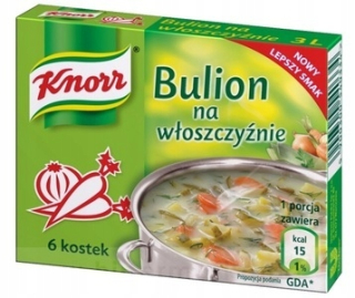 Knorrová zelenina Bullion 3L 60G CUBE (OP24SZT)