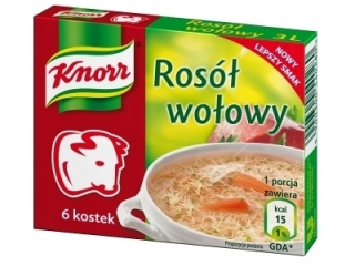 Knorr Hovädzie Bullion 60 g 3L (OP24SZT)