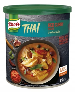 Ázijska kuchyňa - Knorr červená kari pasta 0,85 kg