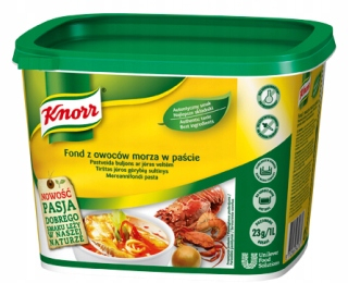 Fondán s pastou z morských plodov KNORR 1 kg