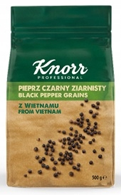 Knorr Pepper Black Grainy 500 g