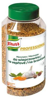 Knorr Professional Marynata pre bravčové mäso 750 g