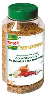 Knorr Professional Marinade pre hovädzie mäso 750 g