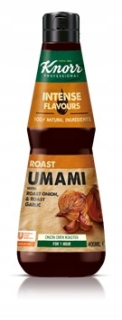 Knorr profesionálne korenie v tekutej umami