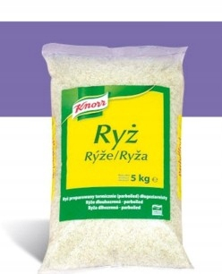 Knorrová dlhotrvajúca ryža 5 kg