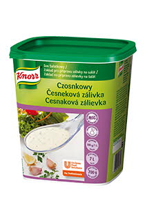 Knorrová šalátová omáčka * cesnak pre mäso XL HORECA