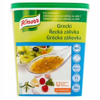 Knorr Šalát Sauce * GREKE XL HORECA