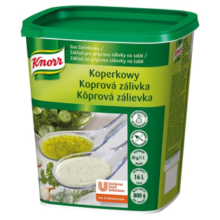 Knorr Šalát Šalát Dill Tzatziki pre mäso