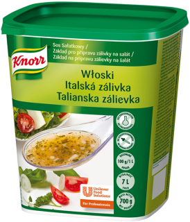 KNORR ITALSKÝ ŠALÁTOVÁ OMÁČKA VINAIGRETTE XXL